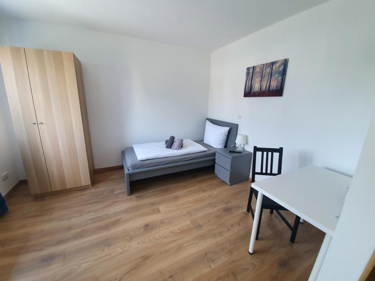 Gaestehaus Am Heuss-Platz Erlangen Dış mekan fotoğraf