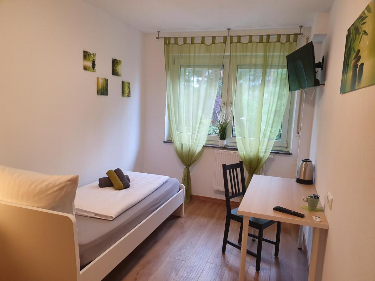 Gaestehaus Am Heuss-Platz Erlangen Dış mekan fotoğraf