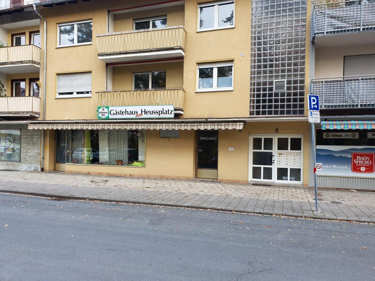 Gaestehaus Am Heuss-Platz Erlangen Dış mekan fotoğraf
